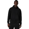 Vuori Men's Seaside Pullover Hoodie 2.0 in Black