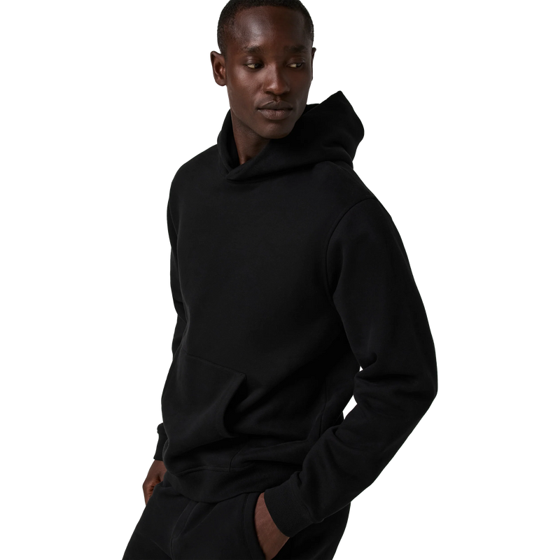 Vuori Men's Seaside Pullover Hoodie 2.0 3/4 Front