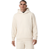 Vuori Men's Seaside Pullover Hoodie 2.0 in Buttermilk Heather