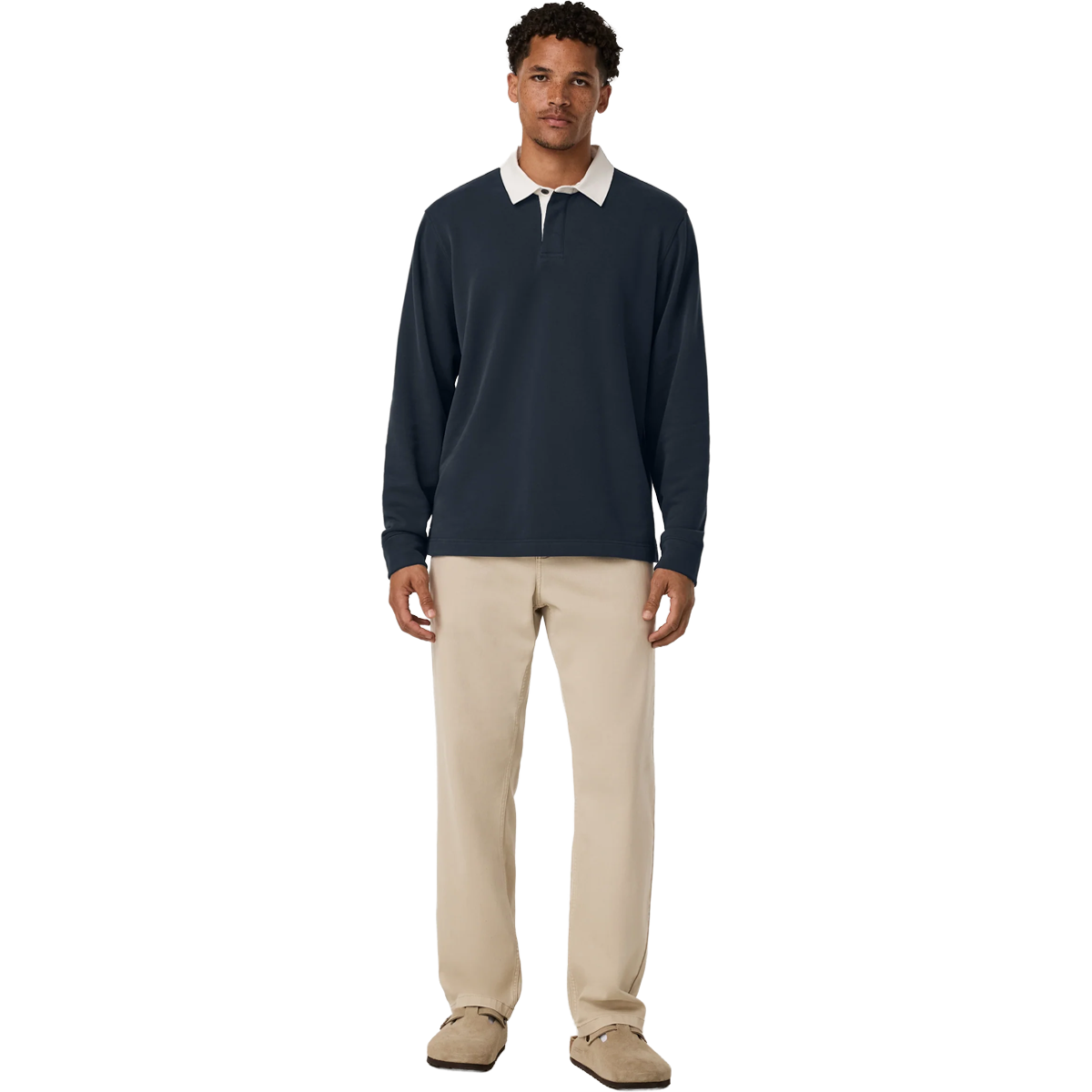 Men's Long Sleeve Cypress Rugby alternate view