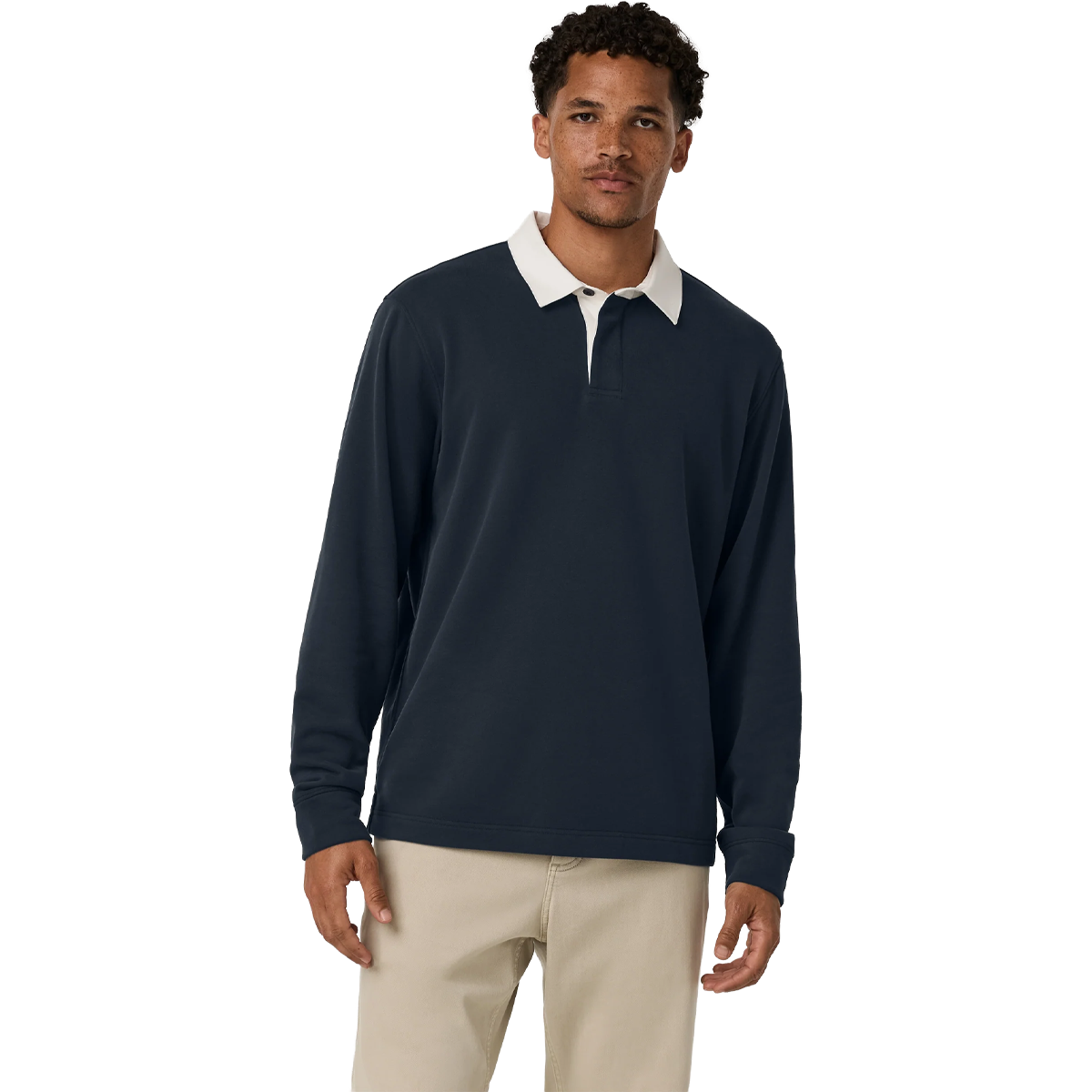 Men's Long Sleeve Cypress Rugby alternate view