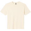 Vuori Men's Heavyweight Tee Relaxed in Buttermilk Heather