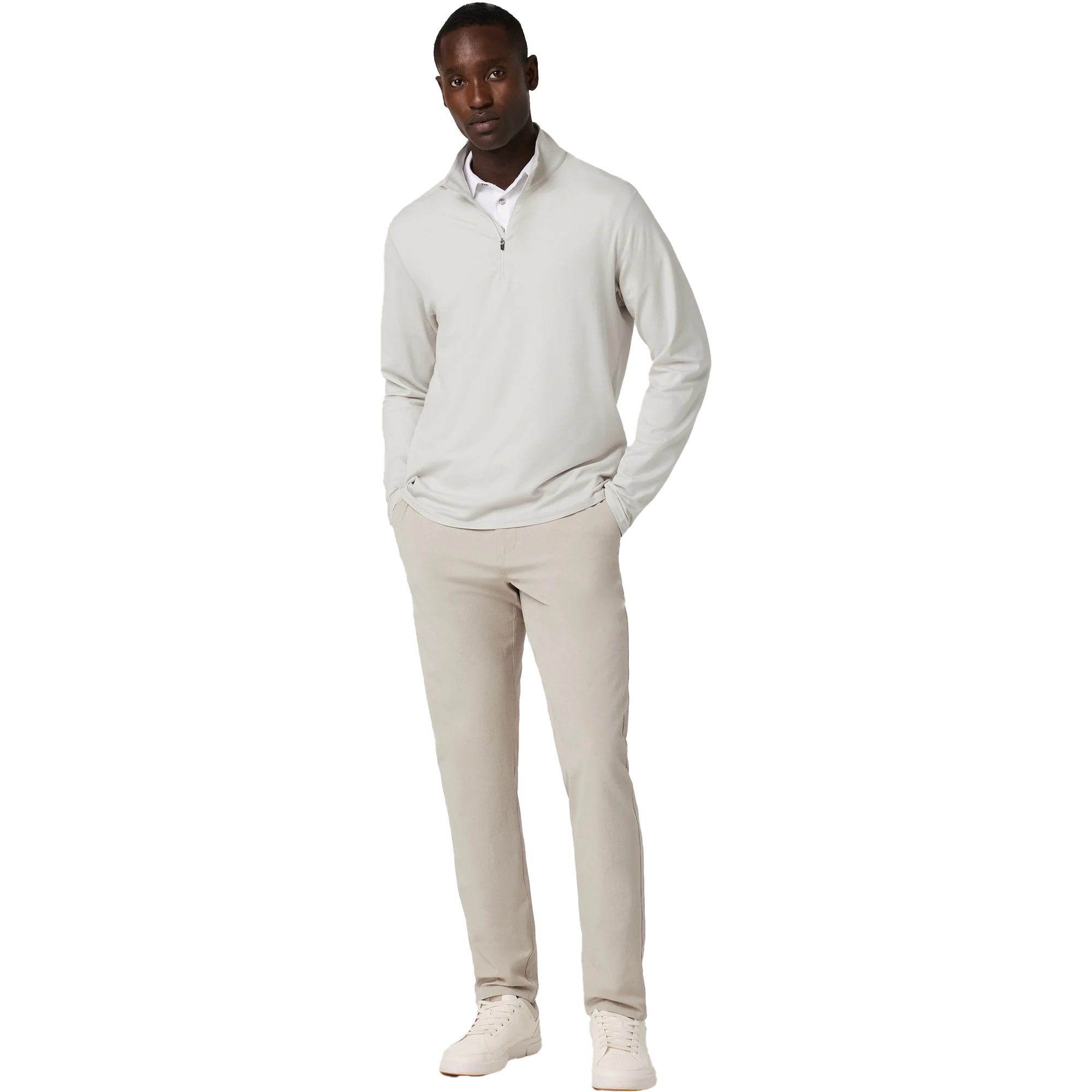 Vuori Men's Aim Trouser Athletic Slim 32" Full View
