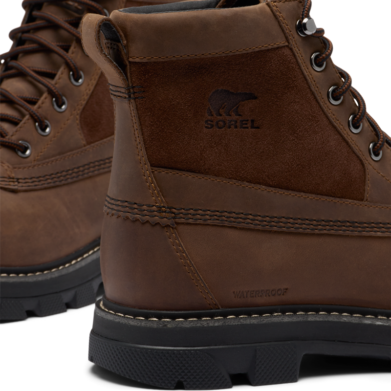 Men's Lark-47 Waterproof Boot, Sorel Men's Lark-47 Waterproof Boot boot shaft detail