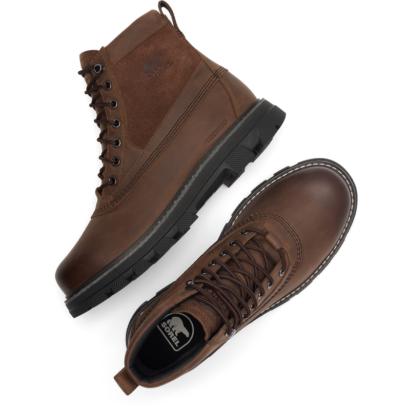 Men's Lark-47 Waterproof Boot, Sorel Men's Lark-47 Waterproof Boot top and side