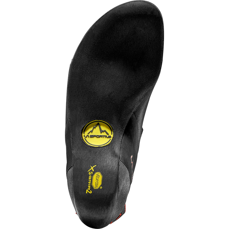 Women's Miura VS, La Sportiva Women's Miura VS in White/Cherry Tomato bottom