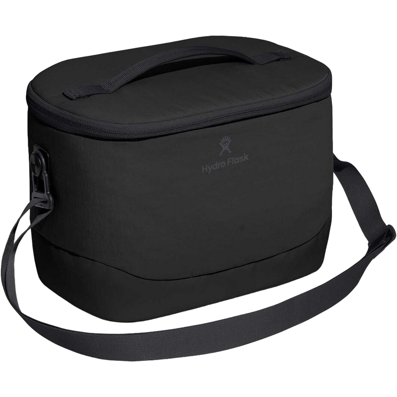 Carryout Lunch Bag, Hydro Flask Carryout Lunch Bag in Black angled view