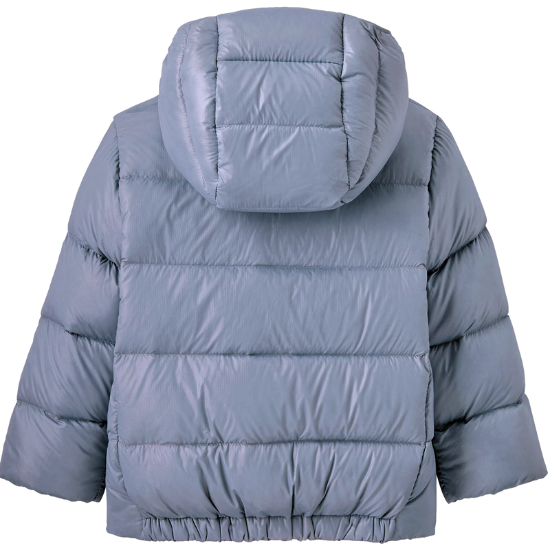 Youth Hi-Loft Down Sweater Hoody, Patagonia Youth Hi-Loft Down Sweater Hoody Back