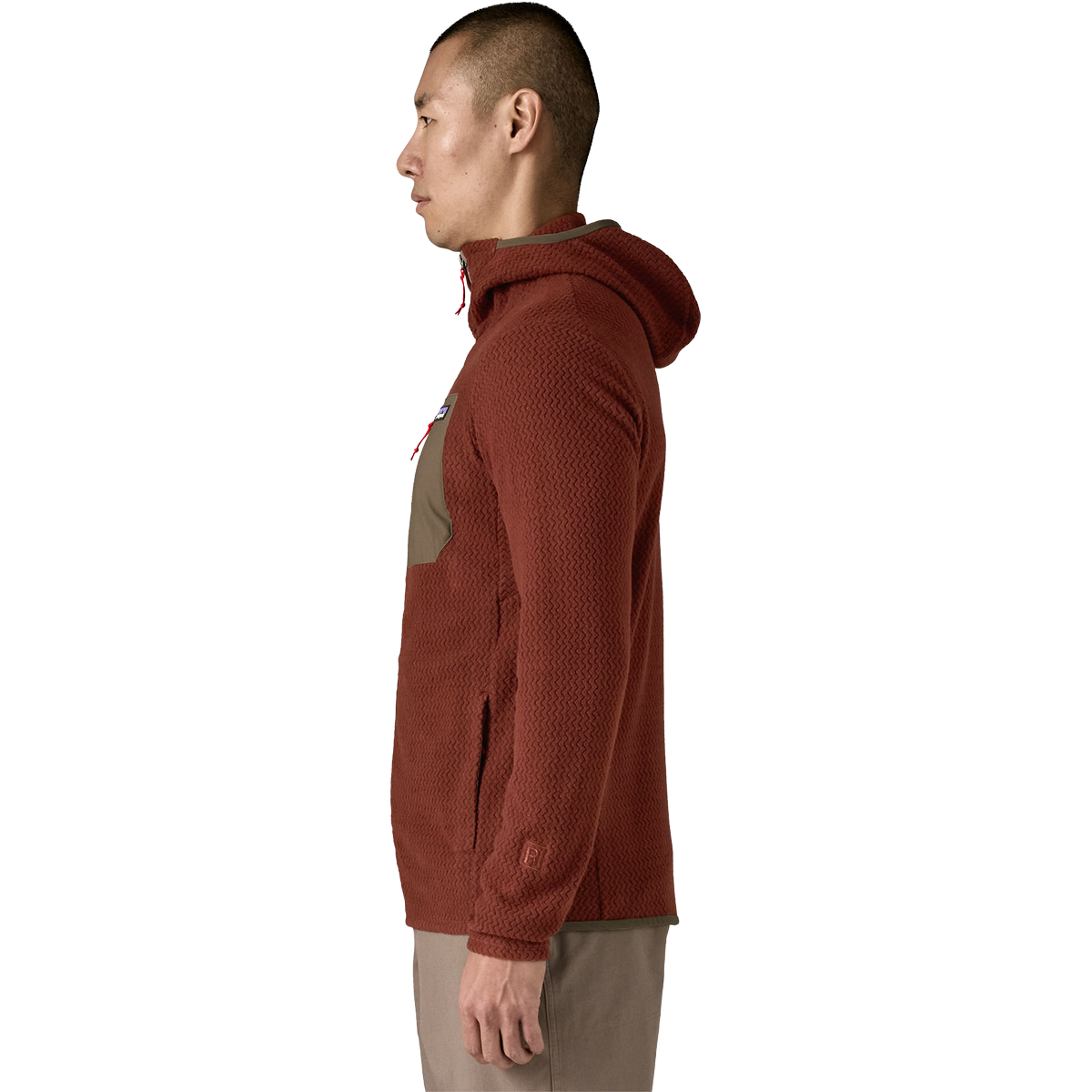Men's R1 Air Full-Zip Hoody alternate view