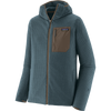 Patagonia Men's R1® Air Fleece Full-Zip Hoody in SMTB-Summit Blue