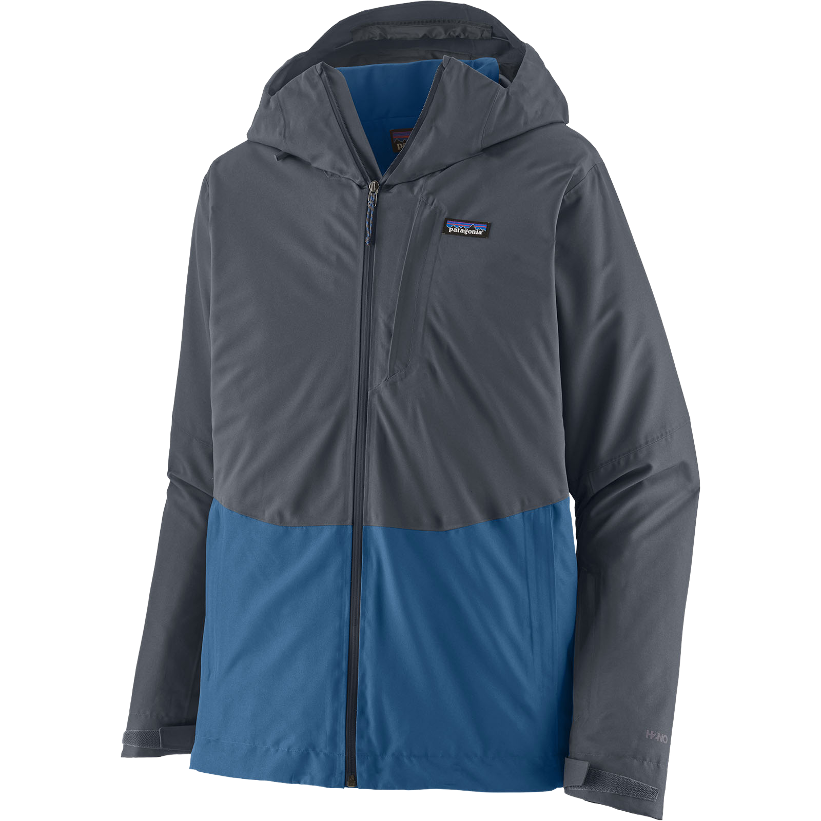 patagonia 150cm フード付きジャケット 黒/水色 Men's 3-in-1 Powder Town Jacket – Sports Basement