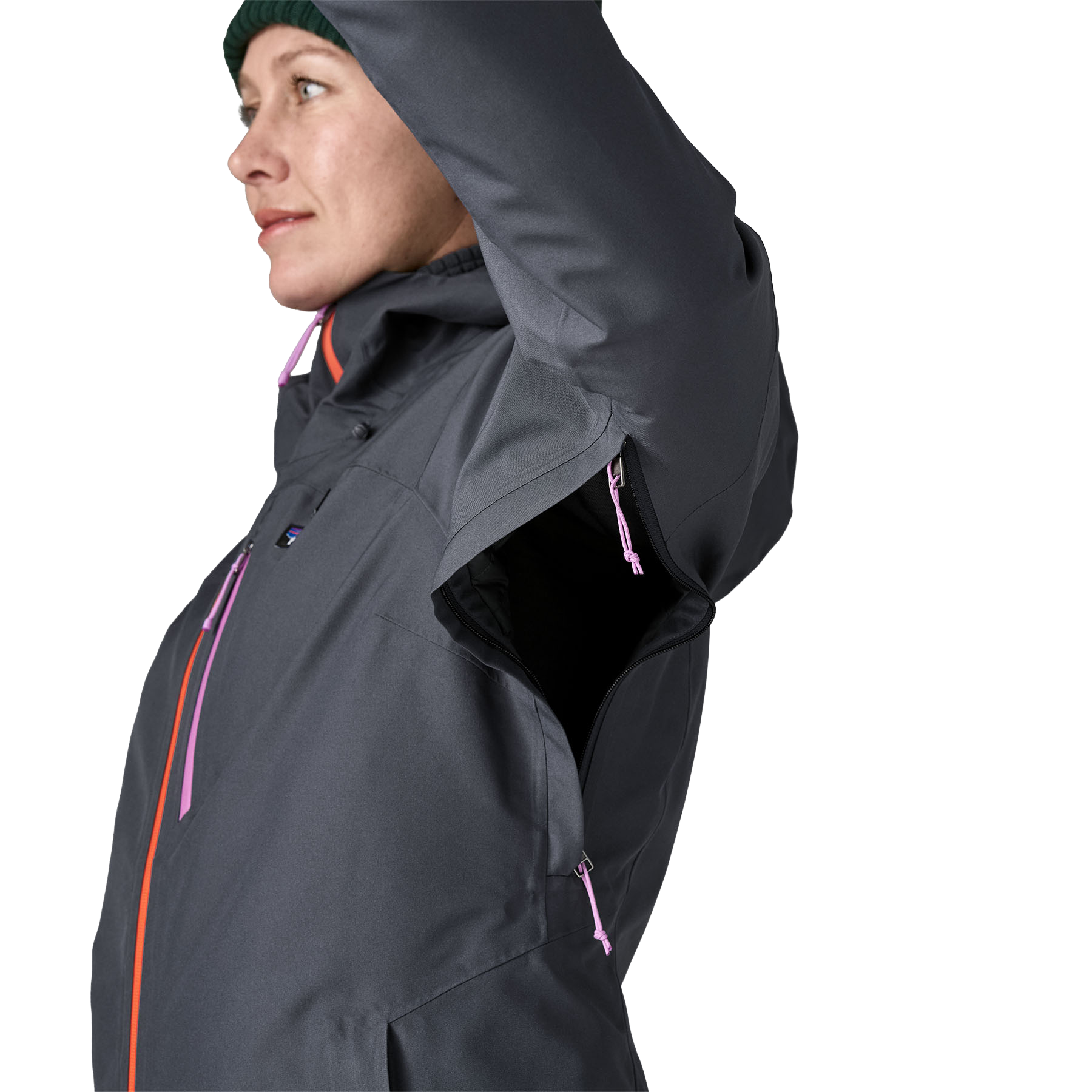 Women's Insulated Powder Town Jacket alternate view