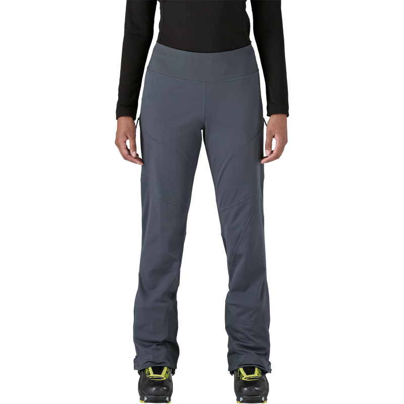 Women's Upstride Pants, Patagonia Women's Upstride Pants in SMDB Smolder Blue front