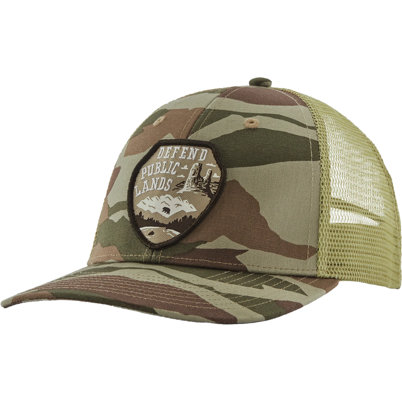 Defend Public Lands LoPro Trucker Hat, Featured Image