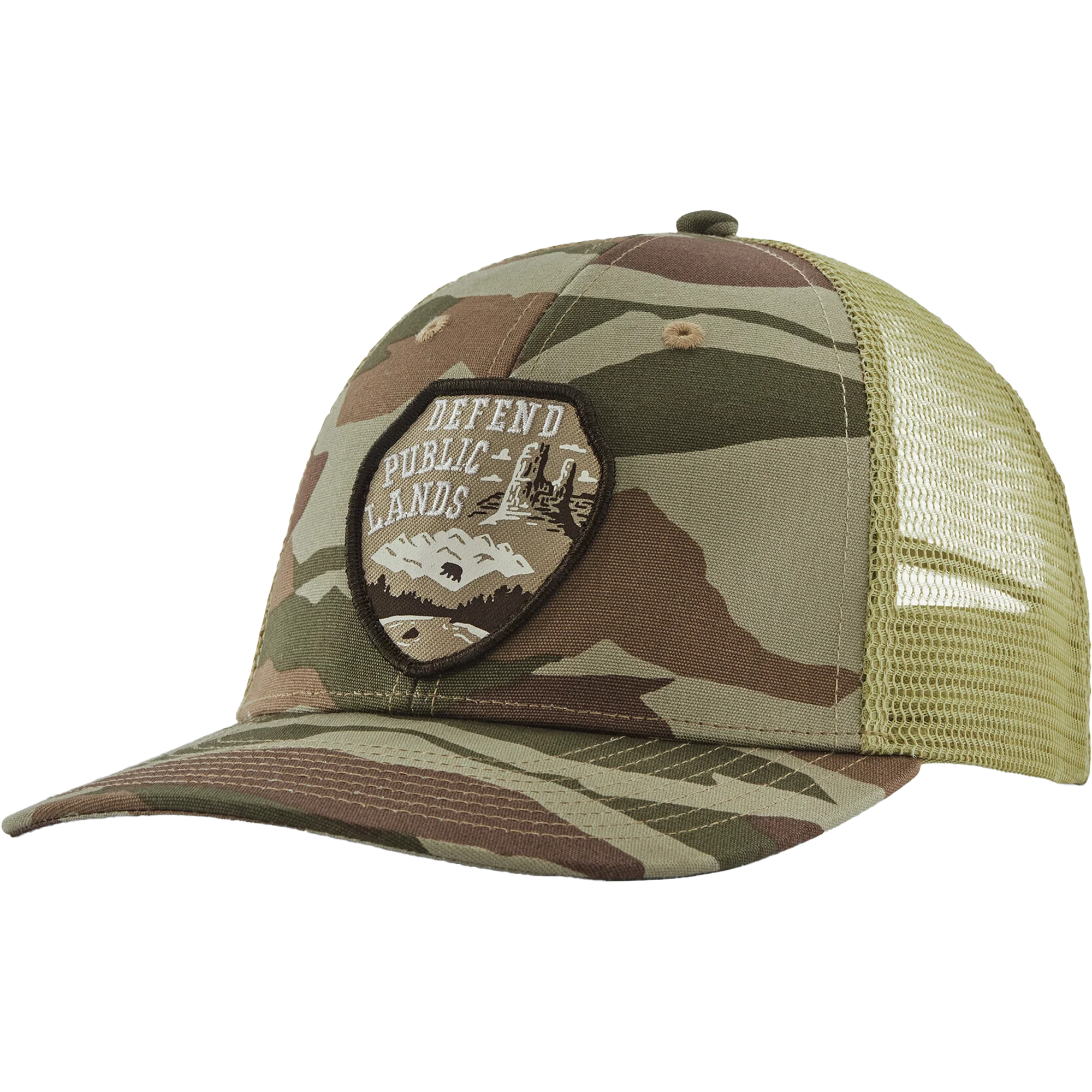 Defend Public Lands LoPro Trucker Hat alternate view