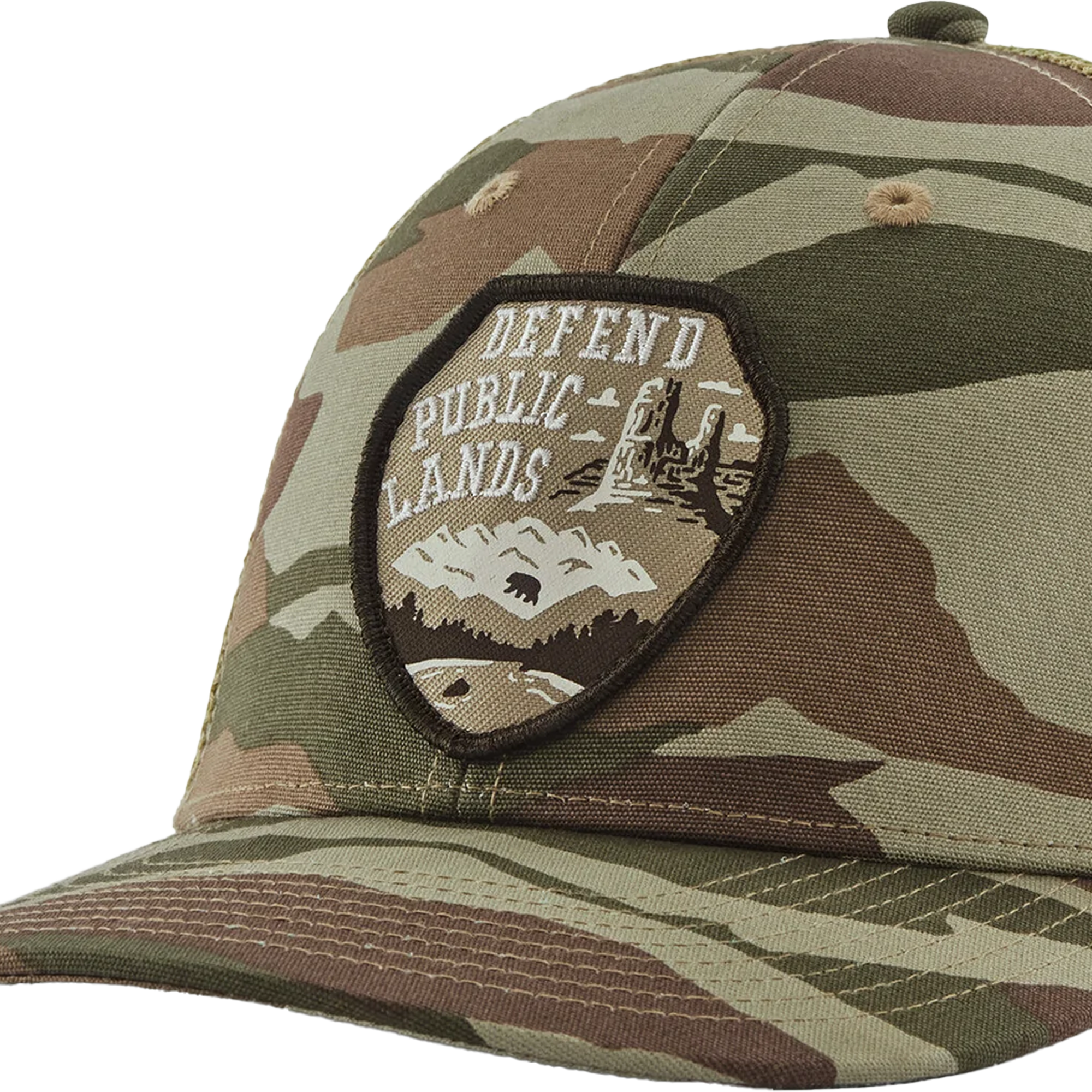 Defend Public Lands LoPro Trucker Hat alternate view