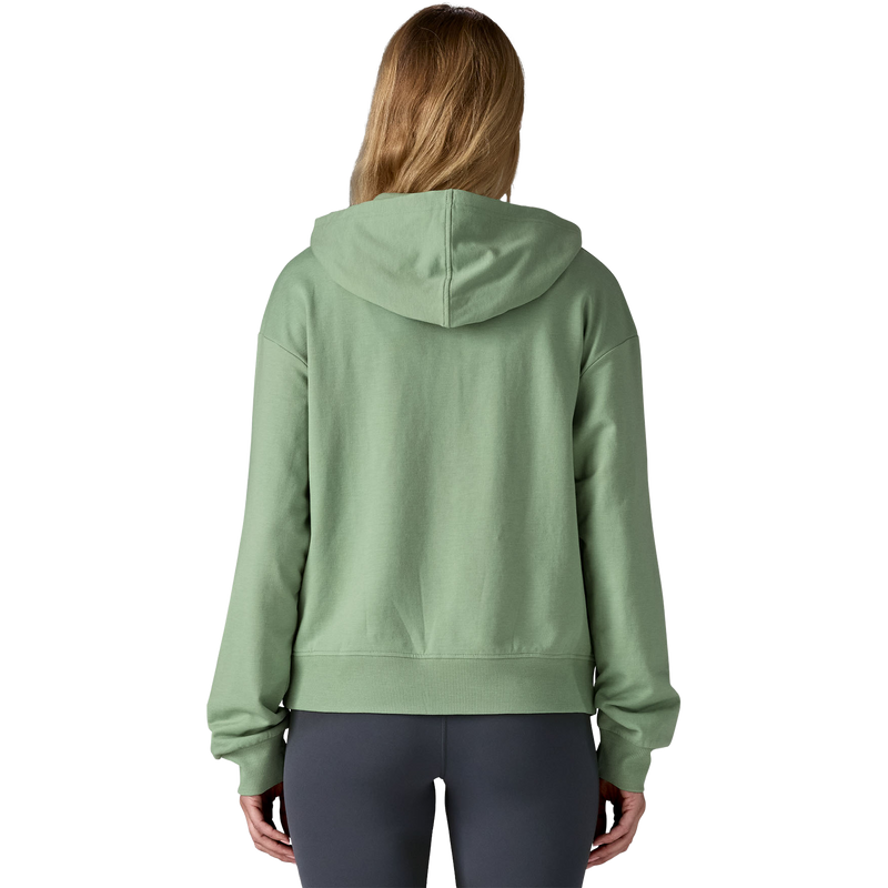 Women's Ahnya Full-Zip Hoody, Patagonia Women's Ahnya Full-Zip Hoody in ELGR-Ellwood Green back