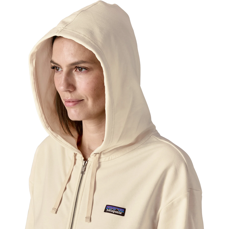 Women's Ahnya Full-Zip Hoody, Patagonia Women's Ahnya Full-Zip Hoody in NAT Natural hood