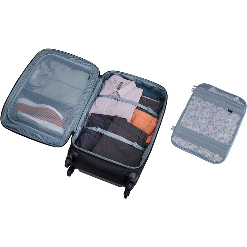 Subterra 2 Checked Spinner, Thule Subterra 2 Checked Spinner compression divider