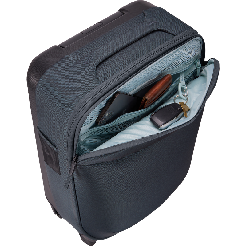 Subterra 2 Carry On Spinner, Thule Subterra 2 Carry On Spinner front organization 