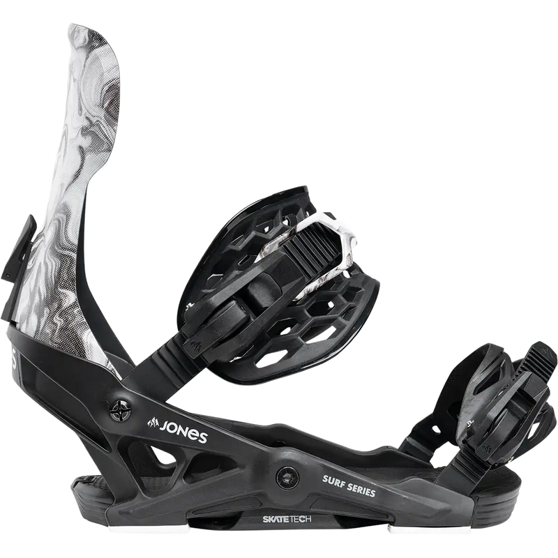 Meteorite Surf Series, Jones Snowboards Meteorite Surf Series side