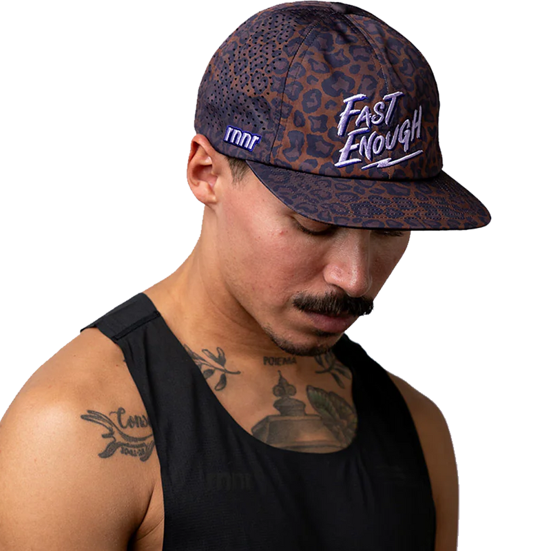 Crew Hat - Cheetah, Rnnr Crew Hat - Cheetah front
