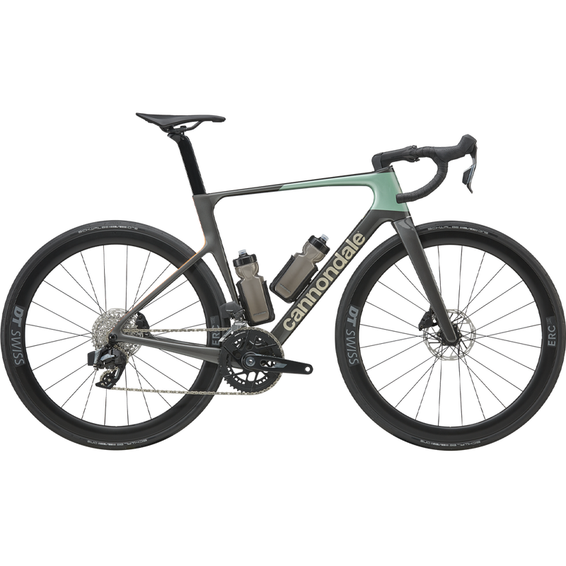 SuperSix EVO 4, Cannondale SuperSix EVO 4 with bottle cages
