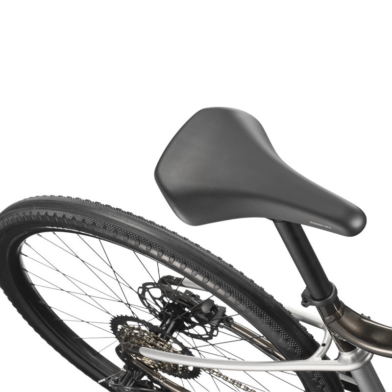 Cannondale Treadwell 2 overhead shot of seat and back tire