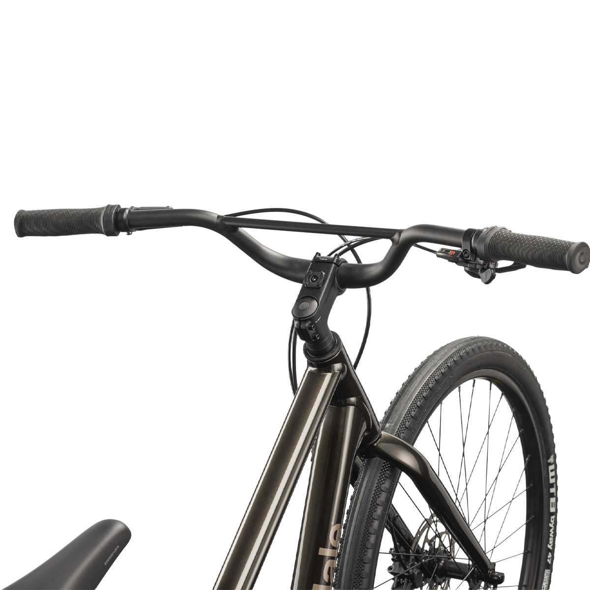 Cannondale Treadwell 2 rear view of handle bars