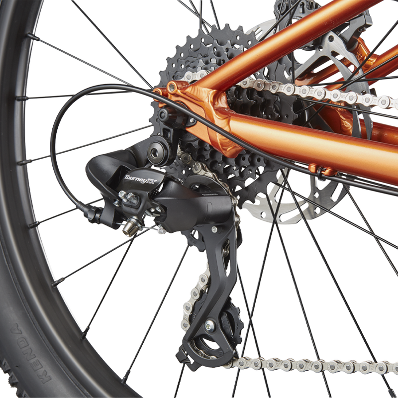 Youth Trail Plus 24, Cannondale Youth Trail Plus 24 rear derailleur