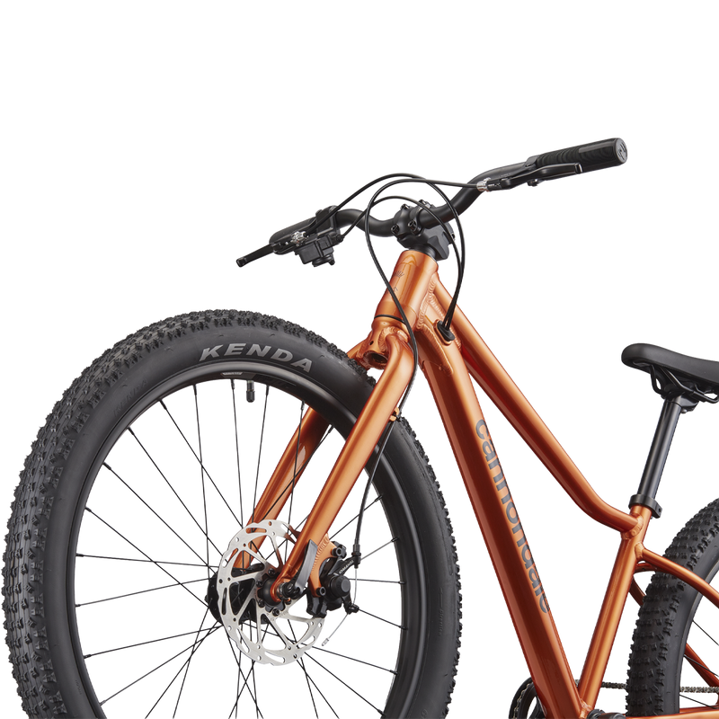 Youth Trail Plus 24, Cannondale Youth Trail Plus 24 front detail