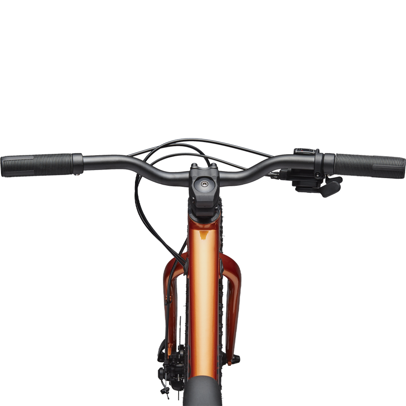 Youth Trail Plus 24, Cannondale Youth Trail Plus 24 top view handlebars
