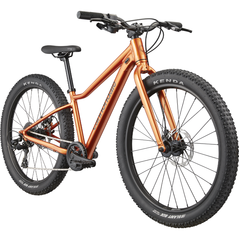 Youth Trail Plus 24, Cannondale Youth Trail Plus 24 front 3/4 view