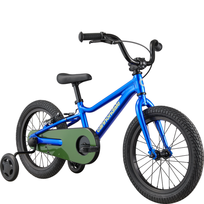 Youth Trail 16 Single Speed, Cannondale Youth Trail 16 Single Speed front 3/4