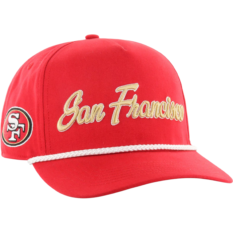 49ers Overhand 47 Hitch RF, 47 Brand 49ers Overhand 47 Hitch RF in red right facing