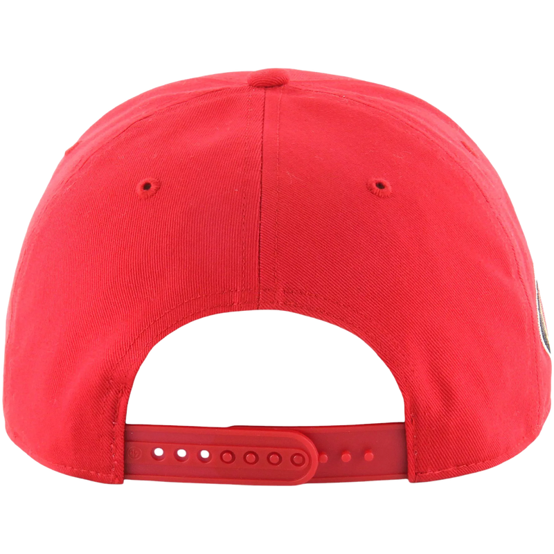 49ers Overhand 47 Hitch RF, 47 Brand 49ers Overhand 47 Hitch RF in red with adjustable detail