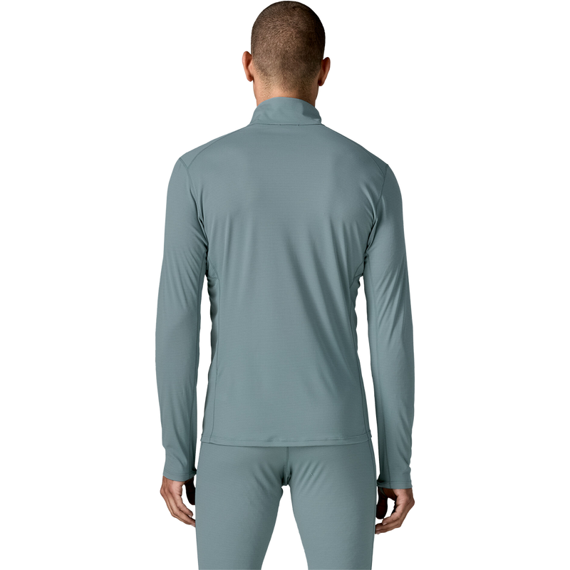 Men's Capilene Lightweight Zip Neck, Patagonia Men's Capilene Lightweight Zip Neck back