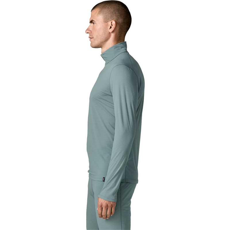 Men's Capilene Lightweight Zip Neck, Patagonia Men's Capilene Lightweight Zip Neck side