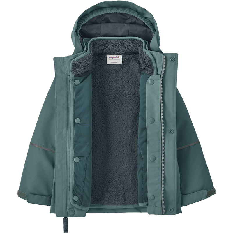 Youth Baby All Seasons 3-in-1 Jacket, Patagonia Youth Baby All Seasons 3-in-1 Jacket inside with fleece