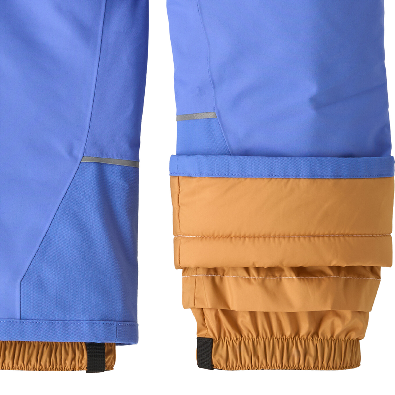 Youth Baby Snow Pile Bibs, Patagonia Youth Baby Snow Pile Bibs internal gaiter