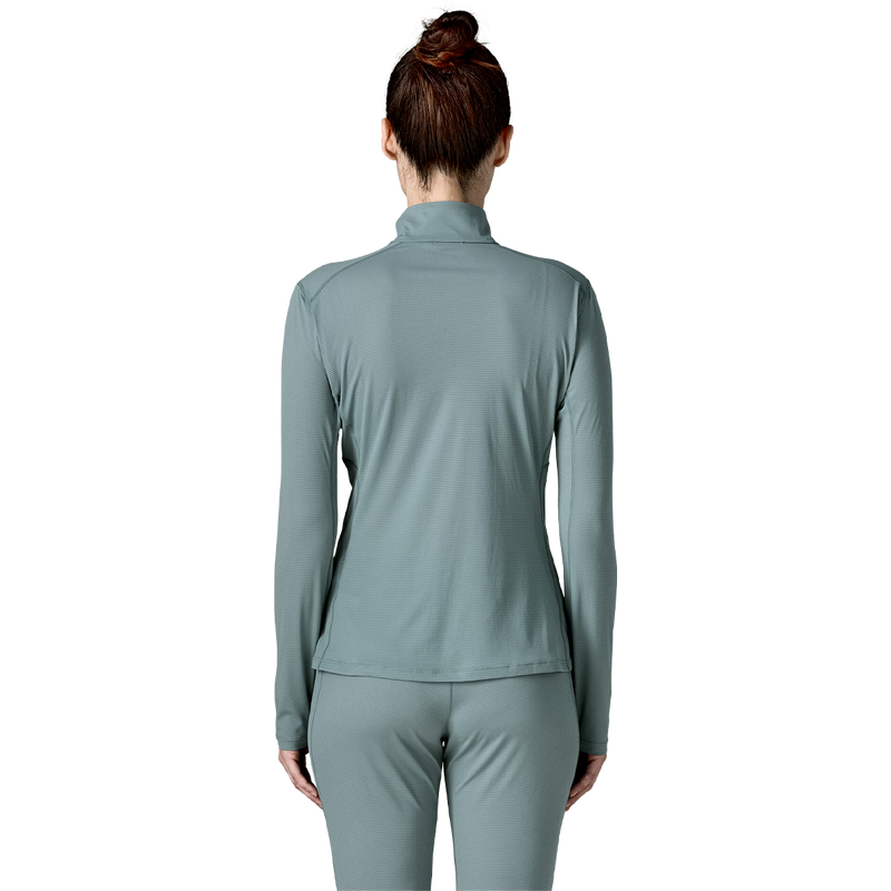 Women's Capilene Lightweight Zip Neck, Patagonia Women's Capilene Lightweight Zip Neck back