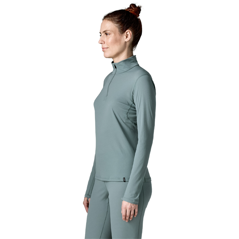 Women's Capilene Lightweight Zip Neck, Patagonia Women's Capilene Lightweight Zip Neck side