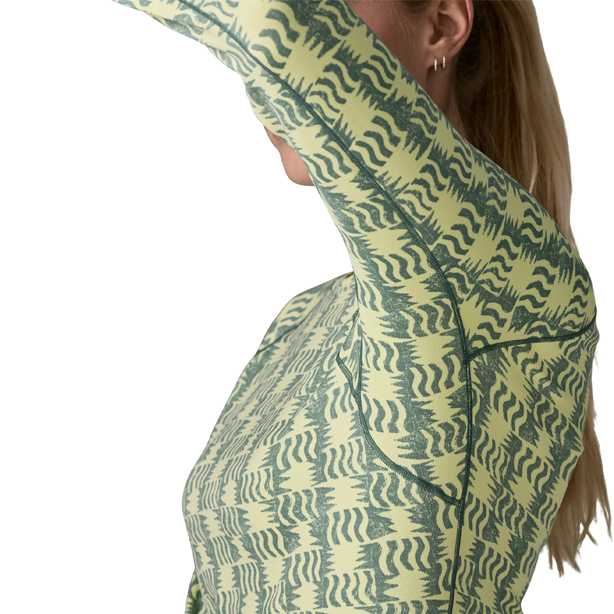 Women's Capilene Midweight Crew alternate view