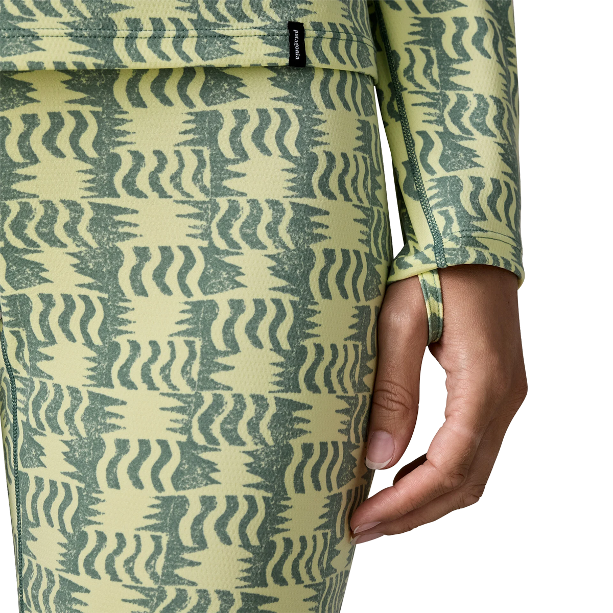 Women's Capilene Midweight Crew alternate view