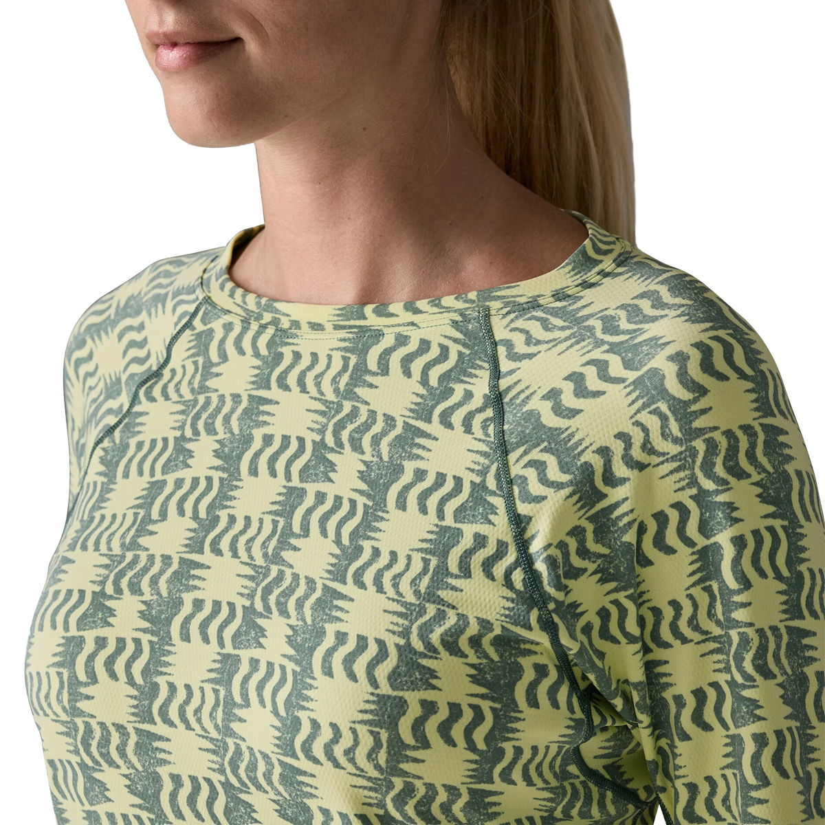 Women's Capilene Midweight Crew alternate view