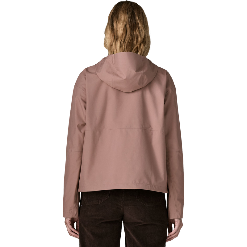 Women's Mesa Lane Rain Jacket, Patagonia Women's Mesa Lane Rain Jacket back