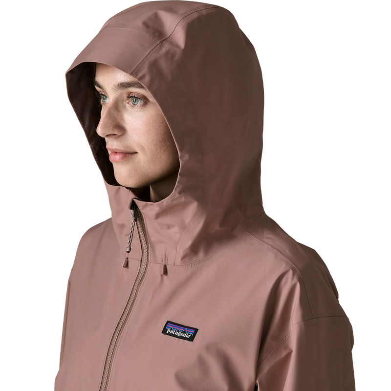Women's Mesa Lane Rain Jacket, Patagonia Women's Mesa Lane Rain Jacket hood