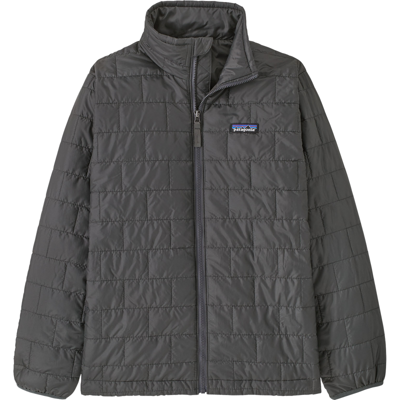 Youth Nano Puff Brick Quilt Jacket, Featured Image