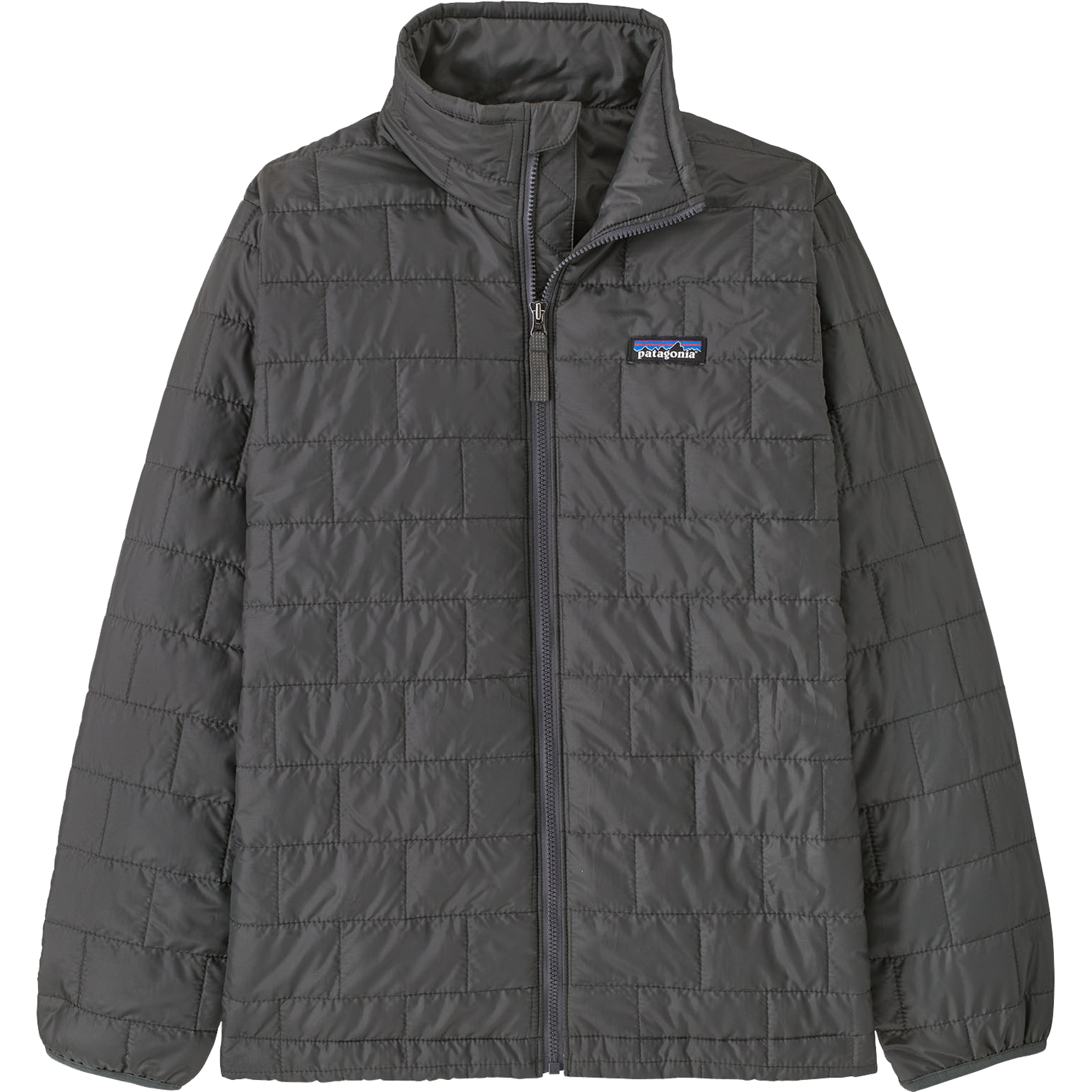 Youth Nano Puff Brick Quilt Jacket alternate view