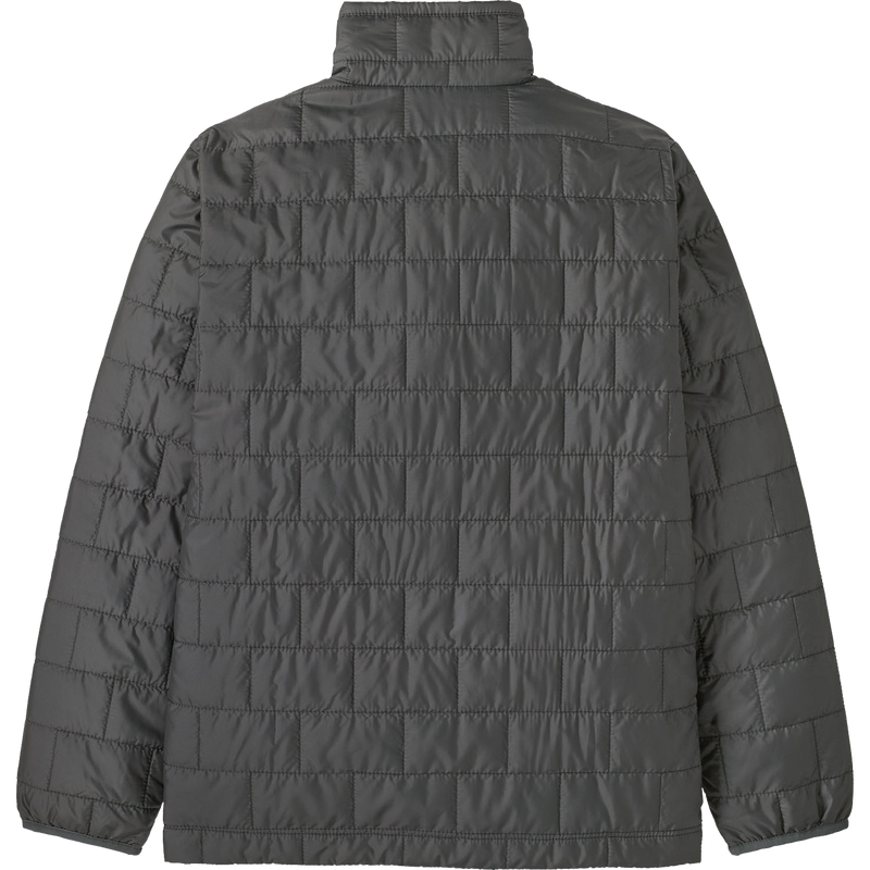 Youth Nano Puff Brick Quilt Jacket, Patagonia Youth Nano Puff Brick Quilt Jacket back